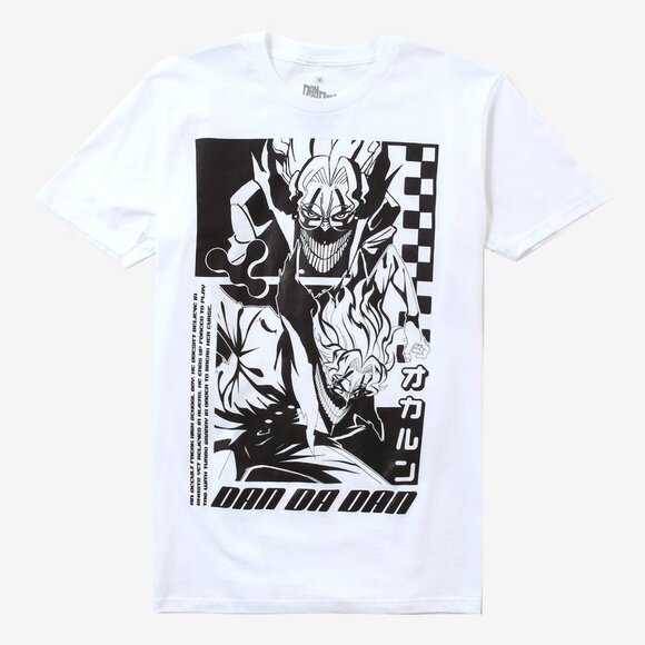 DanDaDan Okarun Yokai Form Anime Graphic T-Shirt Size X-Small - Picture 1 of 1
